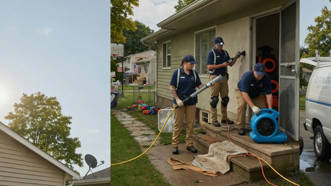 Crawl Space Water Removal in Harborcreek, PA near me